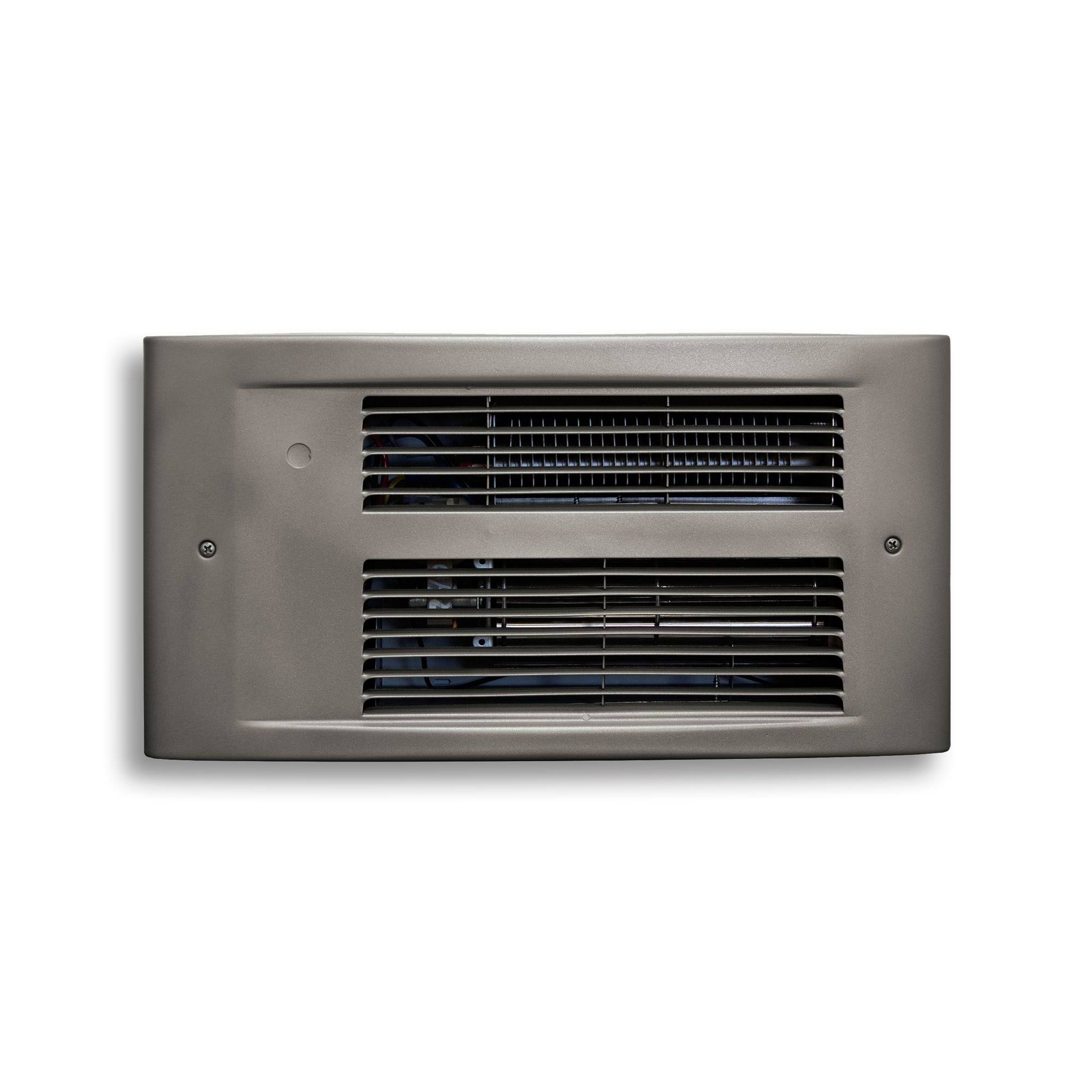 PX Wall Heater (250-1750W | 208V | Satin Nickel) by King Electric