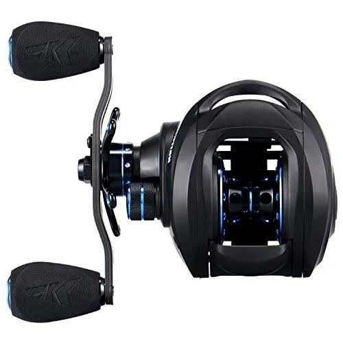 KastKing New Assassin Carbon Baitcasting Reel, Only 5.7 oz, 16.5 lb Carbon Fiber Drag, 11+1 BB, Dual Brakes, Our Lightest BAITCA