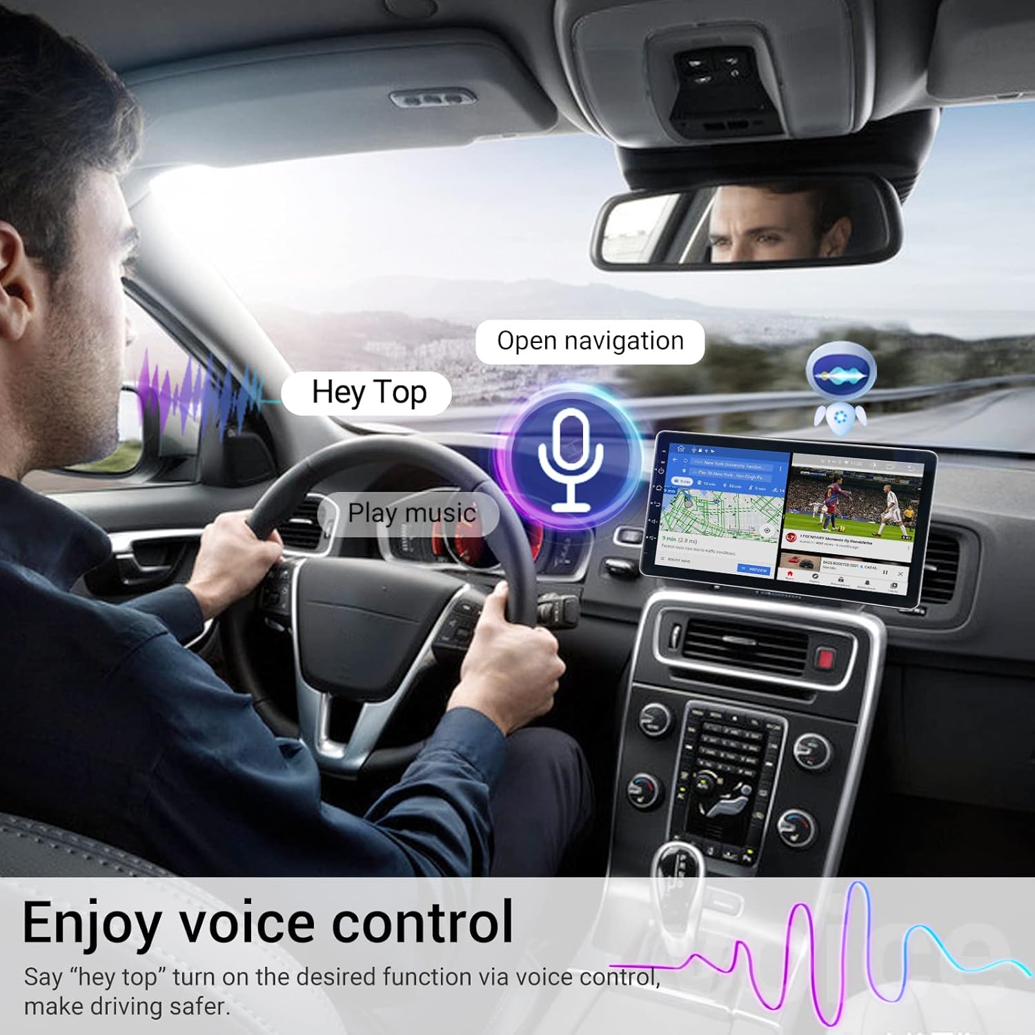 Roadanvi for Subaru Forester WRX 2016 2017 2018 2019 2020 Car Stereo Bluetooth Radio Car Navigation Carplay Android Auto 1280x720 IPS Touch Screen