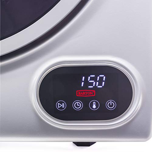 Barton Electric Compact Laundry Automatic Dryer Machine Timer & Easy Control Panel Tumble Dryer Clothes