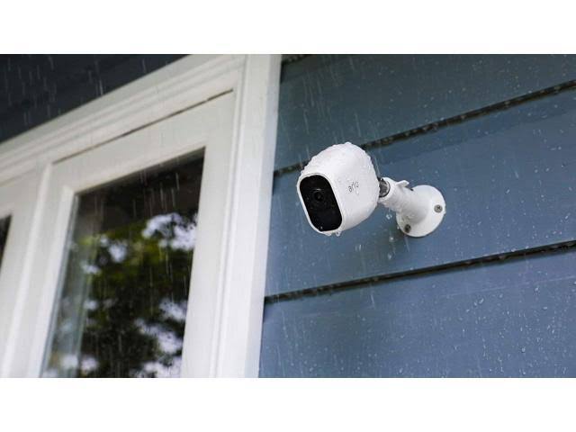 Arlo - Pro 2 Add-On Wireless Security Camera, 1080p, Weather Proof, Indoor/Outdoor - White