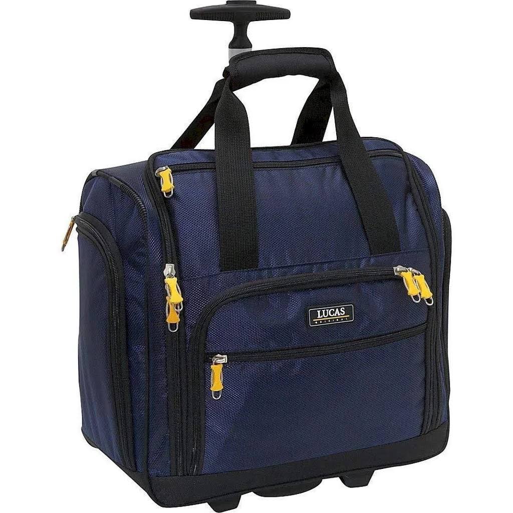 Lucas Wheeled Underseat Cabin Bag 16 - Exclusive (Blue)