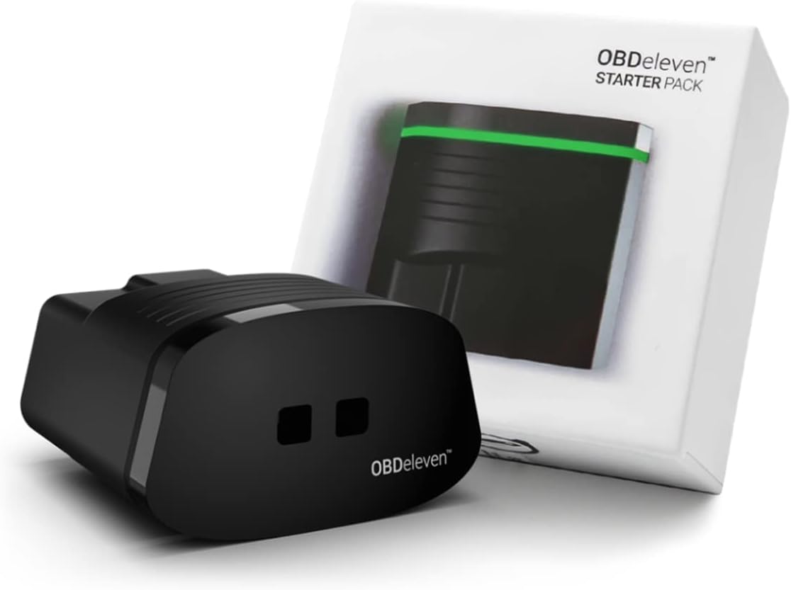 OBDeleven OBD2 Diagnostic Tool Scanner for Audi Seat Skoda Volkswagen (Android & iOS, Next Gen Starter Pack)