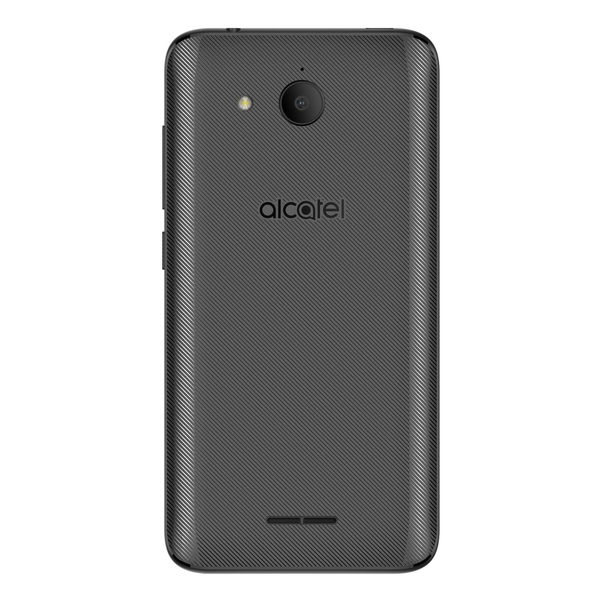 Cricket Wireless Alcatel Tetra 16GB Prepaid Smartphone, Black