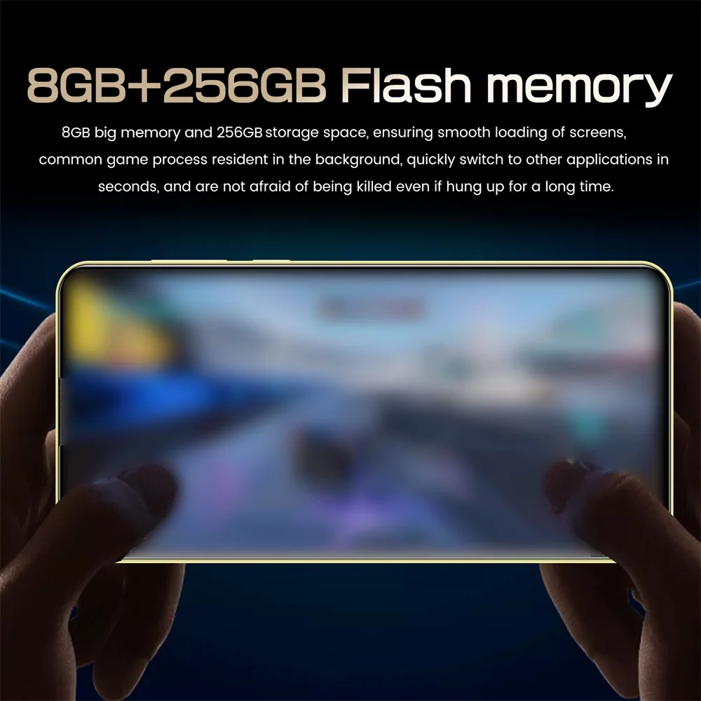 2023 New S23 Ultra 6.8-inch 8GB+256GB All-in-one Large Memory Smart Android Phone