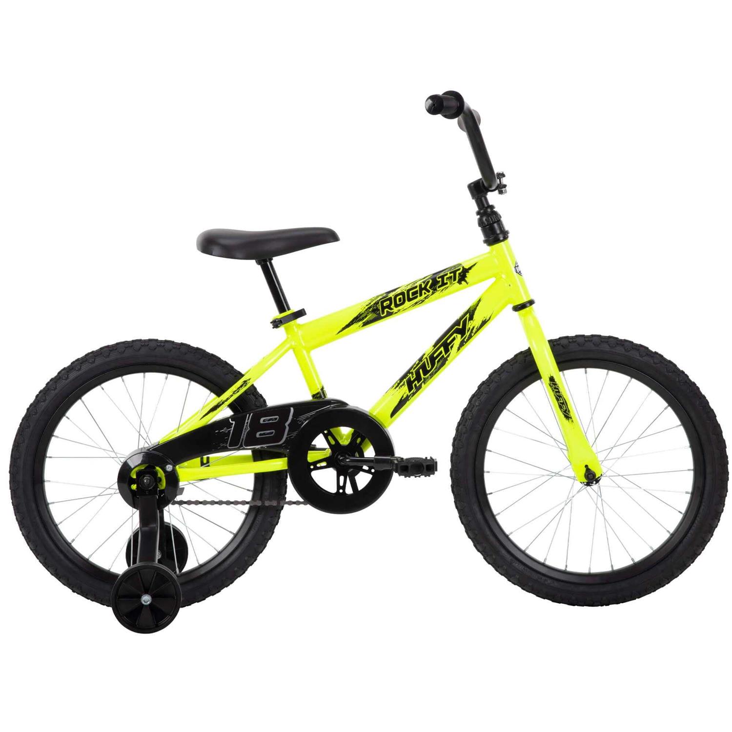 Huffy 18 in. Rock It Boy Kids Bike - Sports Supplies Online Store
