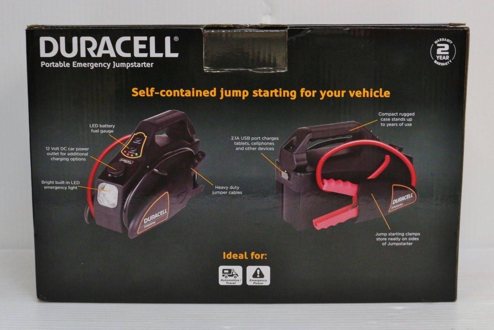 Duracell DRJS10 Portable Emergency Jumpstarter