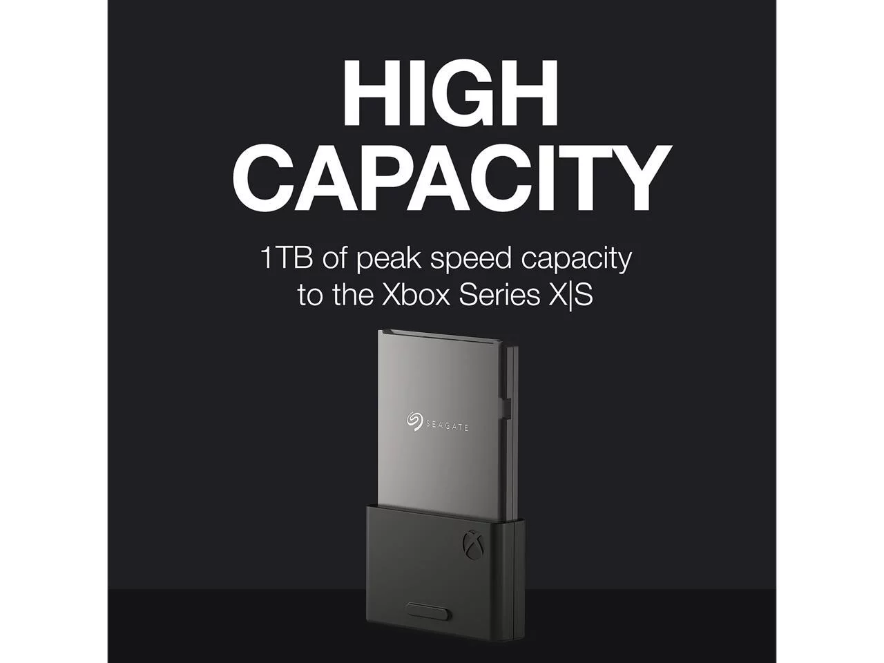 Seagate Storage Expansion Card for Xbox Series X|S 1TB Solid State Drive - NVMe Expansion SSD for Xbox Series X|S (STJR1000400) - Radiant Selections