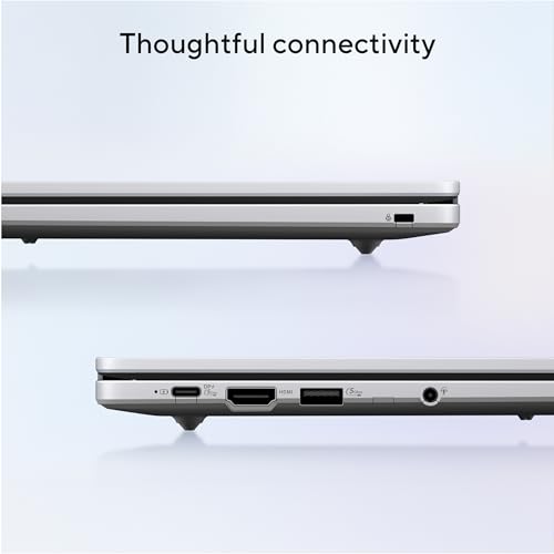ASUS Chromebook CX15 Laptop, 15.6" FHD Anti-Glare Display, Intel Celeron N4500 Processor, 128GB Storage, 8GB RAM, ChromeOS, Pure Grey