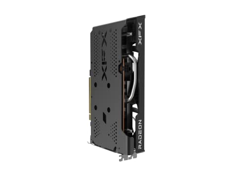 XFX Swift AMD Radeon RX 9060 XT OC Gaming Edition with 8GB GDDR6 HDMI 2xDP, AMD RDNA 4 RX 9060XT RX-96TSW8GBA