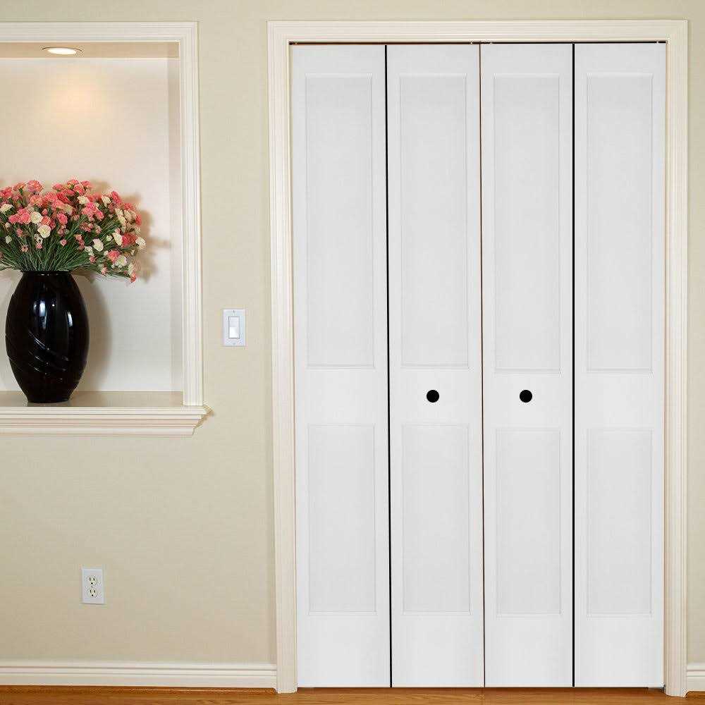 Primed 2 Panel Ovolo Bi-Fold Door Trimlite 2668pri8082BF - Shop Hardware Tools Online Store