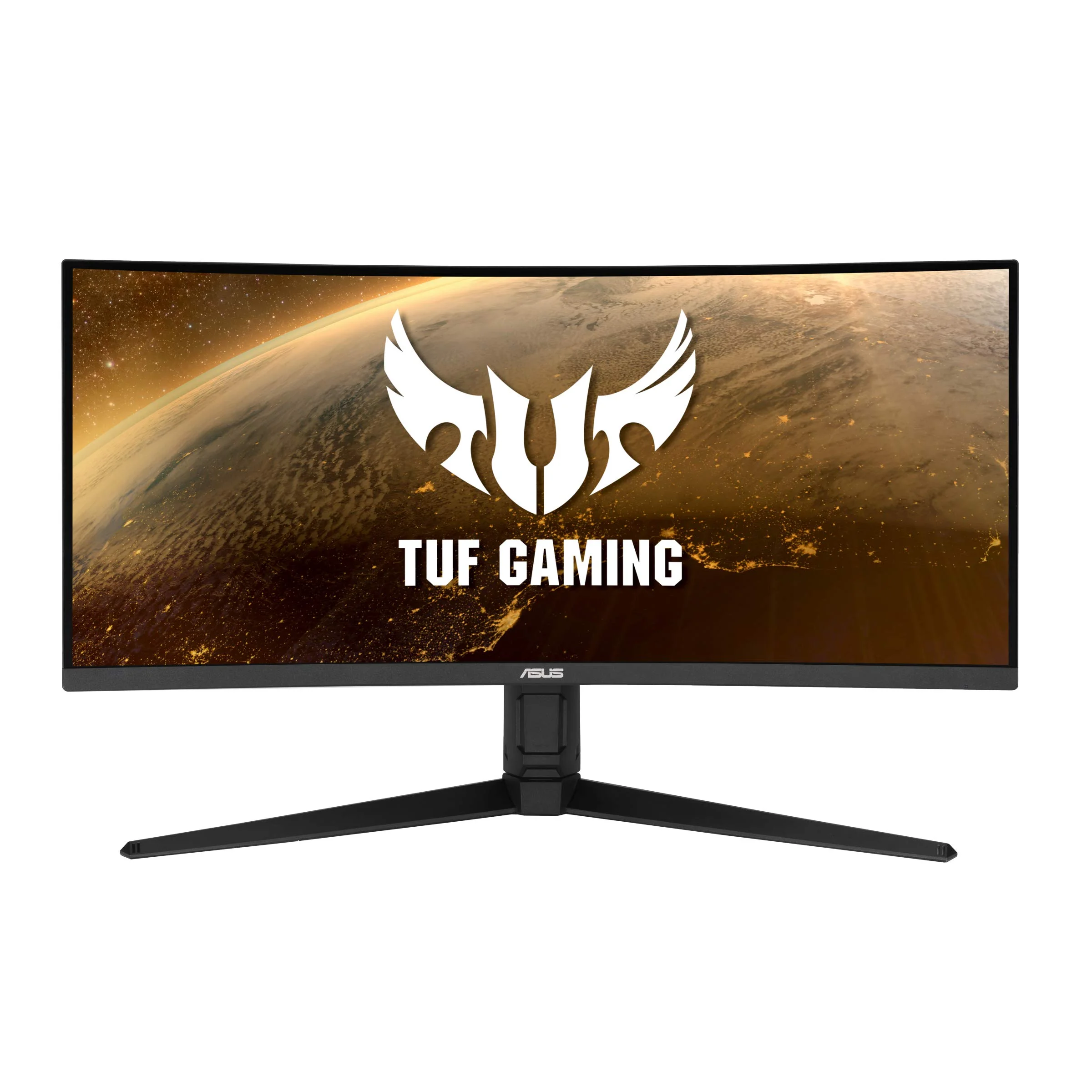 ASUS TUF 34 Inch Curved Gaming Monitor - WQHD (3440x1440), 165Hz, 1ms, Extreme Low Motion Blur, FreeSync Premium, Eye Care, Height Adjustable