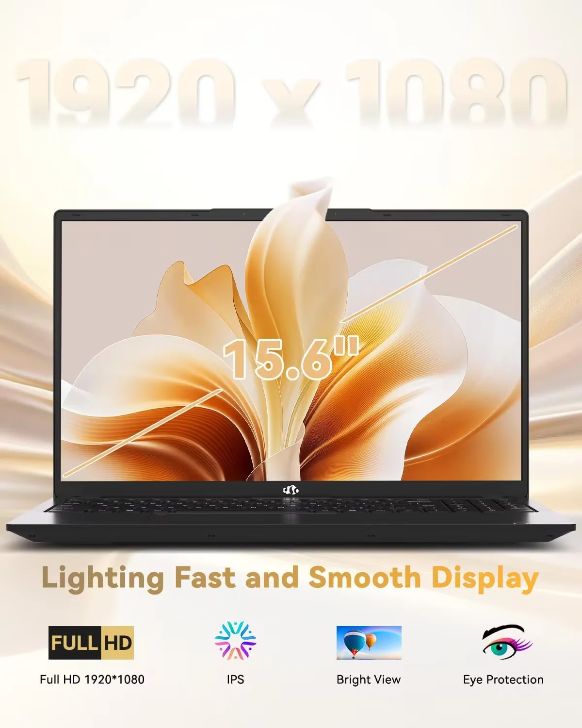 15.6" Light-Gaming-Laptop