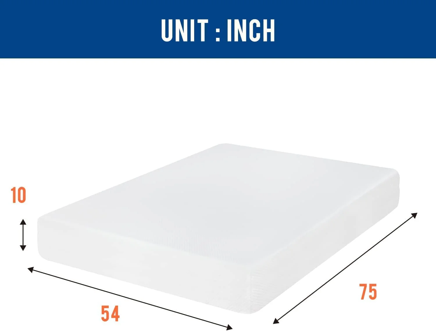 sell well Twin Mattress  6 Inch Gel Memory Foam Mattress CertiPUR-US Certified  Medium Firm Fiberglass Free Twin Mattress in a Box for Kids Bunk