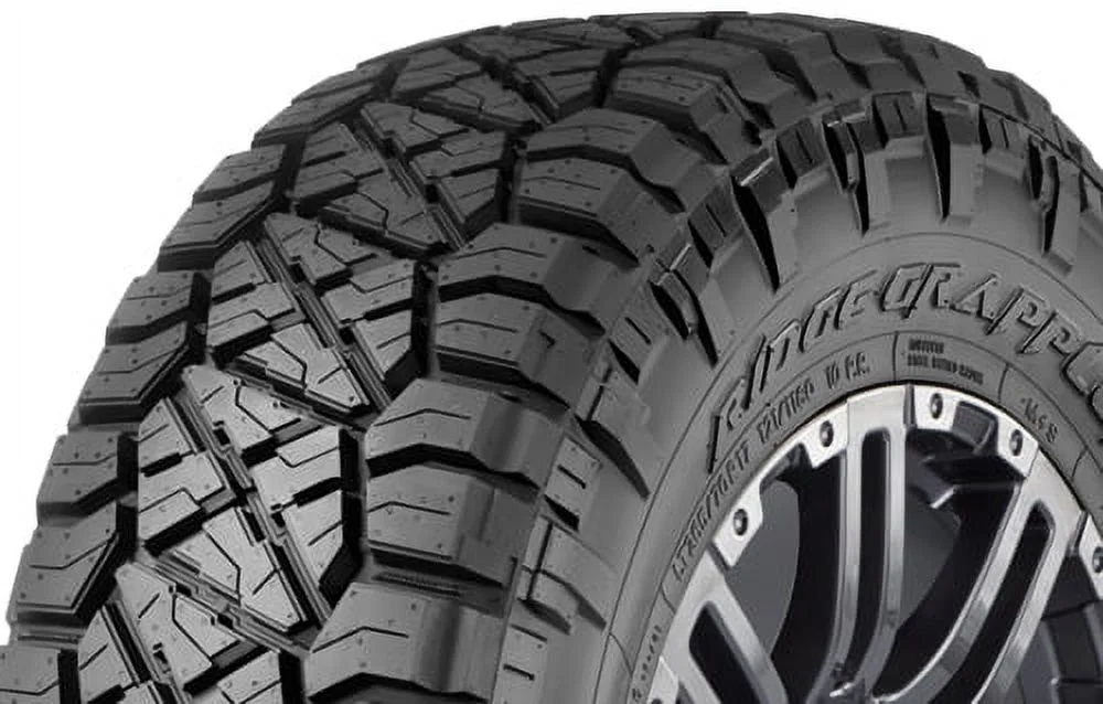 4 Nitto Ridge Grappler LT 285/65R18 10 Ply 125/122Q Mud/All Terrain Hybrid Tires 217110 / 285/65/18 / 2856518