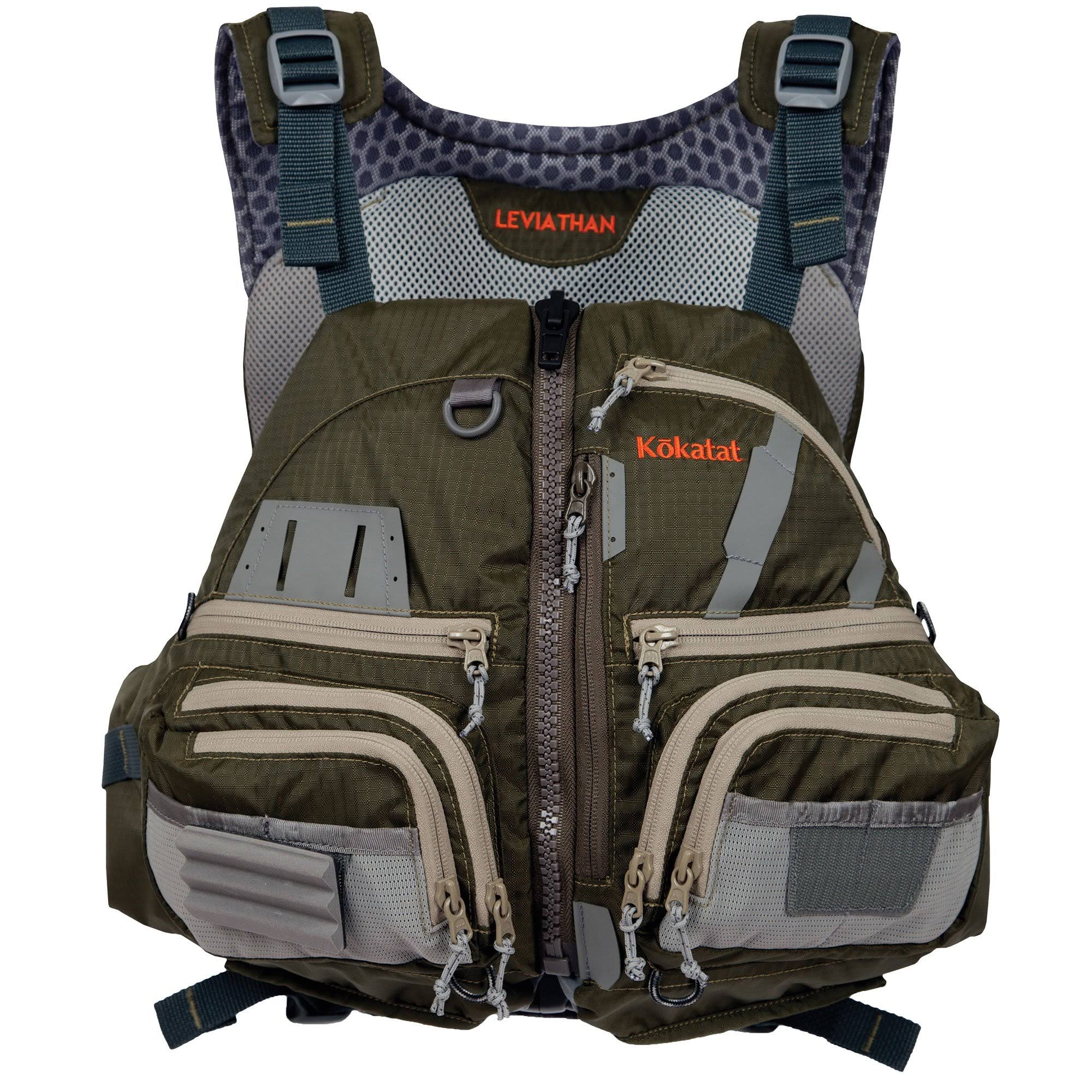 Kokatat Leviathan Fishing PFD Olive XL/2XL