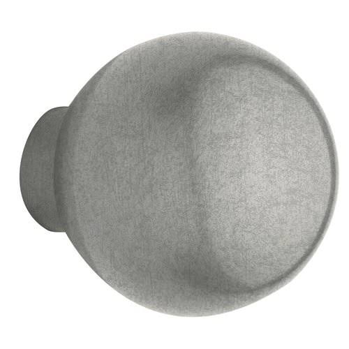Baldwin Estate Knob Single Knob Only Satin Brass/Black