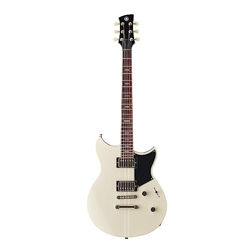 Yamaha Revstar Standard RSS20 FGR Electric Guitar with Gig Bag, Flash Green