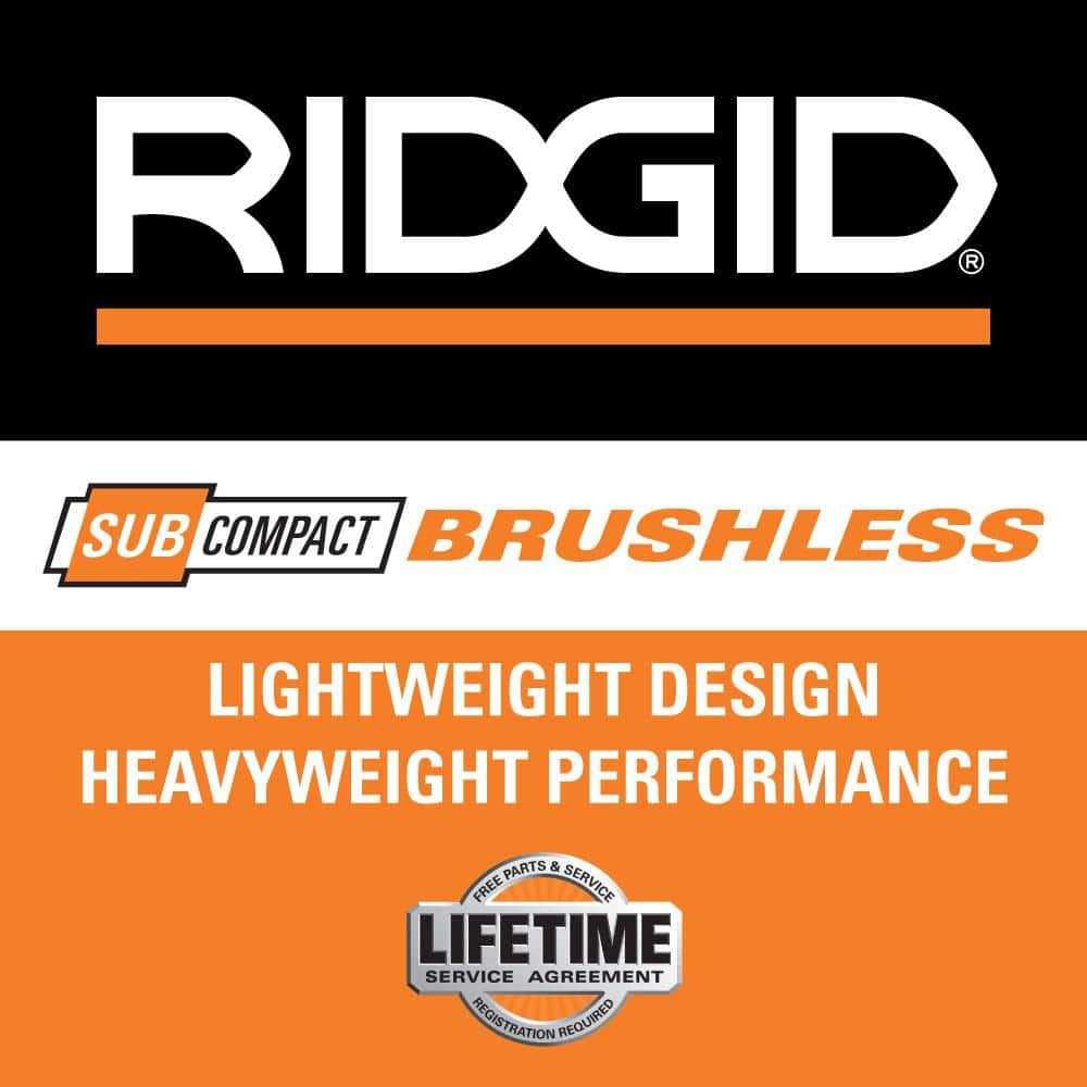 RIDGID 18V SubCompact Brushless Cordless 3 in. Multi-Material Saw with Cutting Wheels - Shop Hardware Tools Online Store