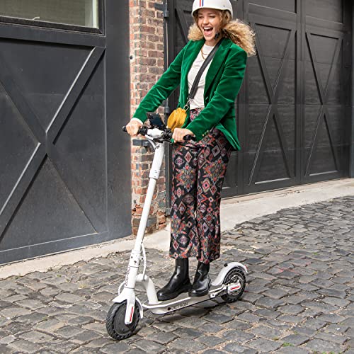 Jetson Eris Folding Adult Electric Scooter - with Phone Holder and LCD Display
