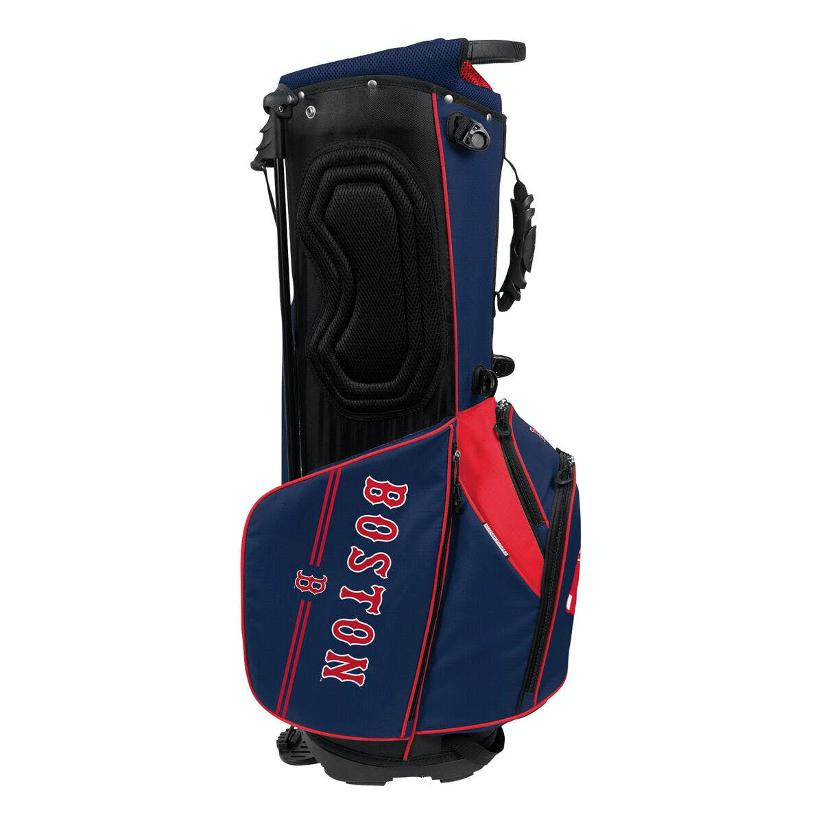 WinCraft Boston Red Sox Caddie Carry Hybrid Golf Bag