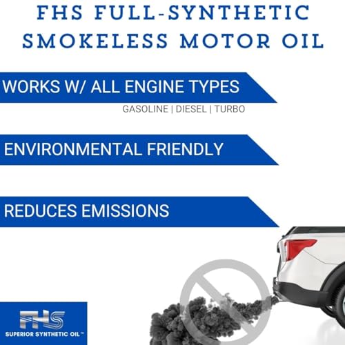 FHS Smokeless Motor Oil (Heavy)