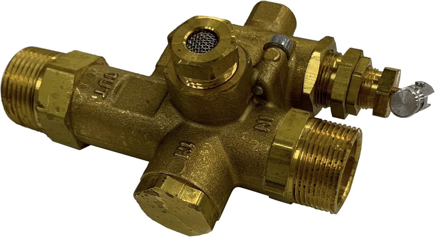 Gas Air Compressor Unloader Check Valve Combo 145-175 PSI 3/4" Inlet & Outlet Pack of 2