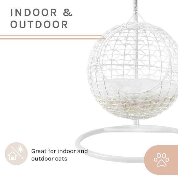 Sam's Pets Nala Hanging Egg Cat Condo - Pet Supplies online store