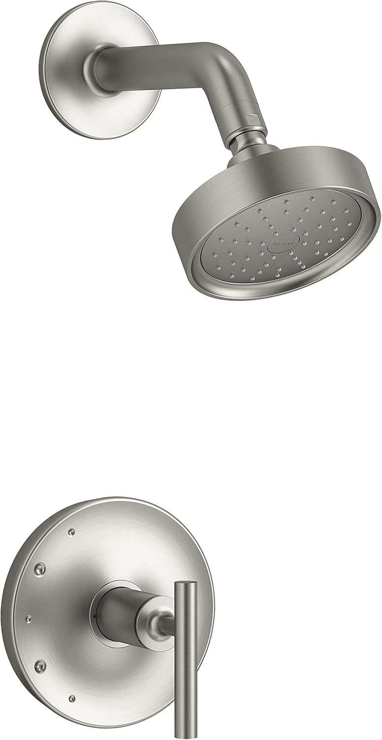 Kohler K-TS14422-4G-BN Purist Shower Trim, Vibrant Brushed Nickel