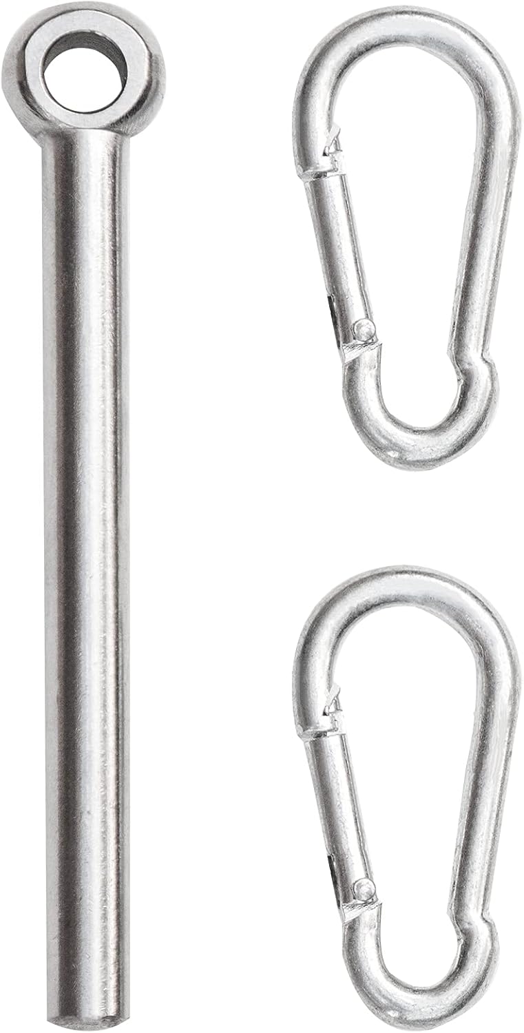 VEVOR Drag Harrow, 4' x 5' ATV Chain Harrow, UTV Tractor Attachments Field Drag Mat for Landscape Leveling or Sod Prepping