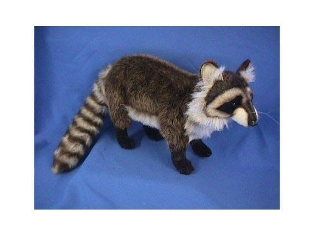 Hansa Standing Racoon Plush