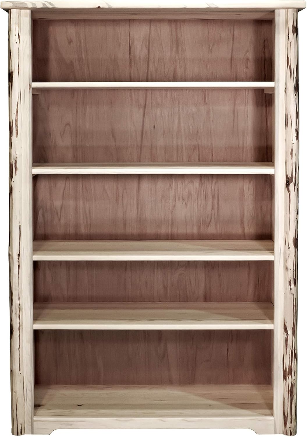 Montana Woodworks Bookcase Ready to Finish