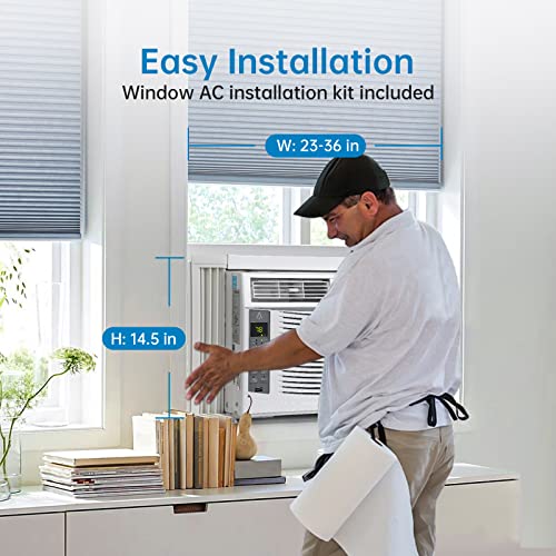 ACONEE 6000 BTU Air Conditioners Window Unit