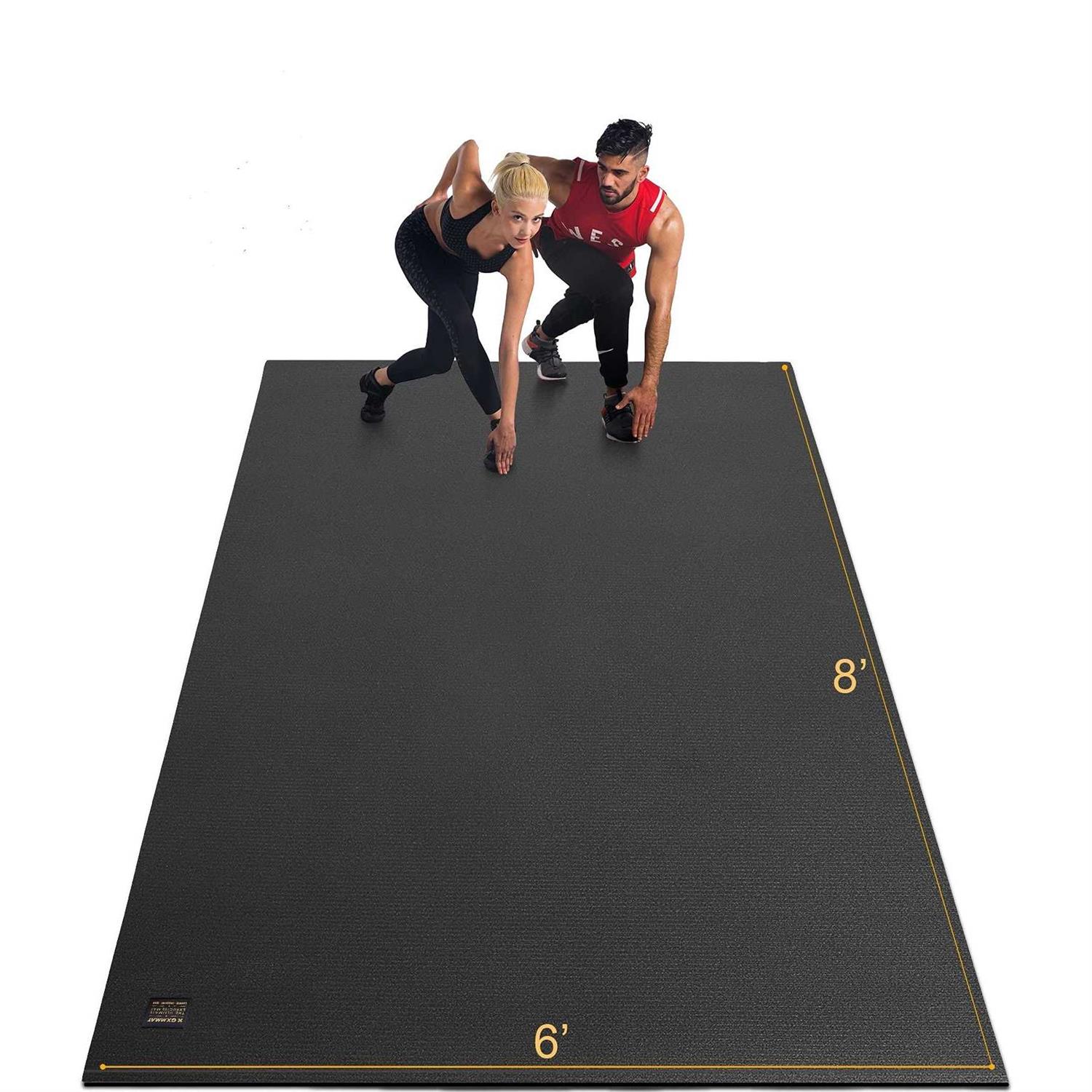 Gxmmat Extra Large Exercise Mat Thick Workout Mats for Home Gym Flooring - Sports Supplies Online Store