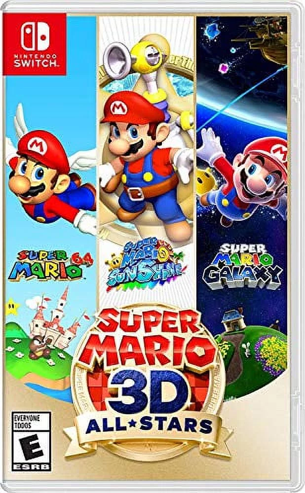 Super Mario 3D All-Stars - Nintendo Switch, 175 pieces - Radiant Selections