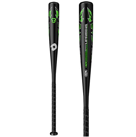 DeMarini Uprising Junior Big Barrel (-10) Senior League Baseball Bat, 30 inch/20 oz,