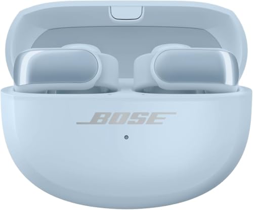Bose Ultra Open Bluetooth Earbuds, True Wireless Earbuds with OpenAudio for Awareness, Clip On Design for Comfort, Immersive Audio