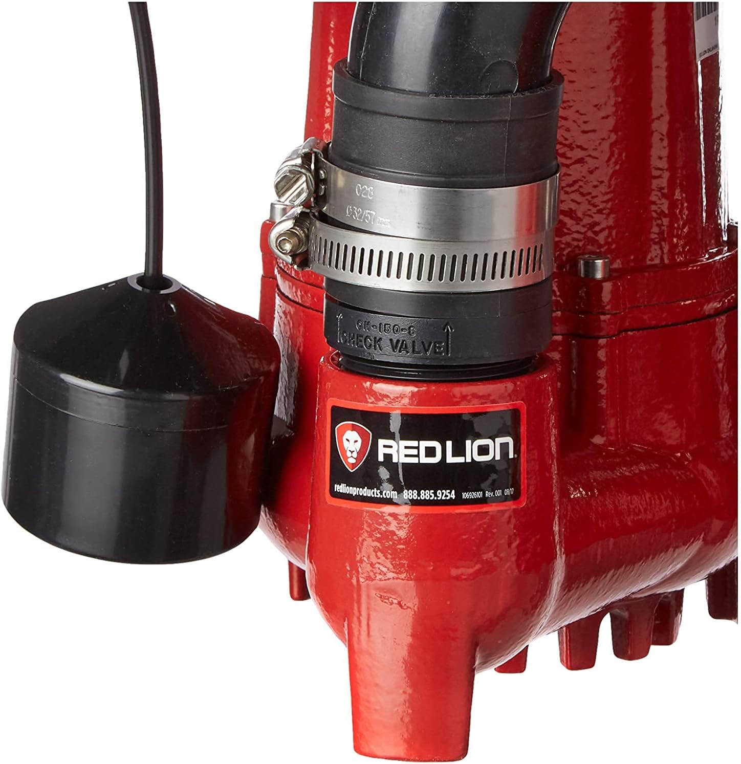 Red Lion RL-SC33DUP RL-SC33DUP 1/3 HP Dual Automatic Cast Iron Sump Pump System with 10-Foot Power Cord, ,