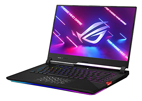 ASUS ROG Strix Scar 15 Gaming Laptop, 15.6" 300Hz IPS Type FHD Display, NVIDIA GeForce RTX 3080, AMD Ryzen 9 5900HX, 16GB DDR4, 1TB SSD