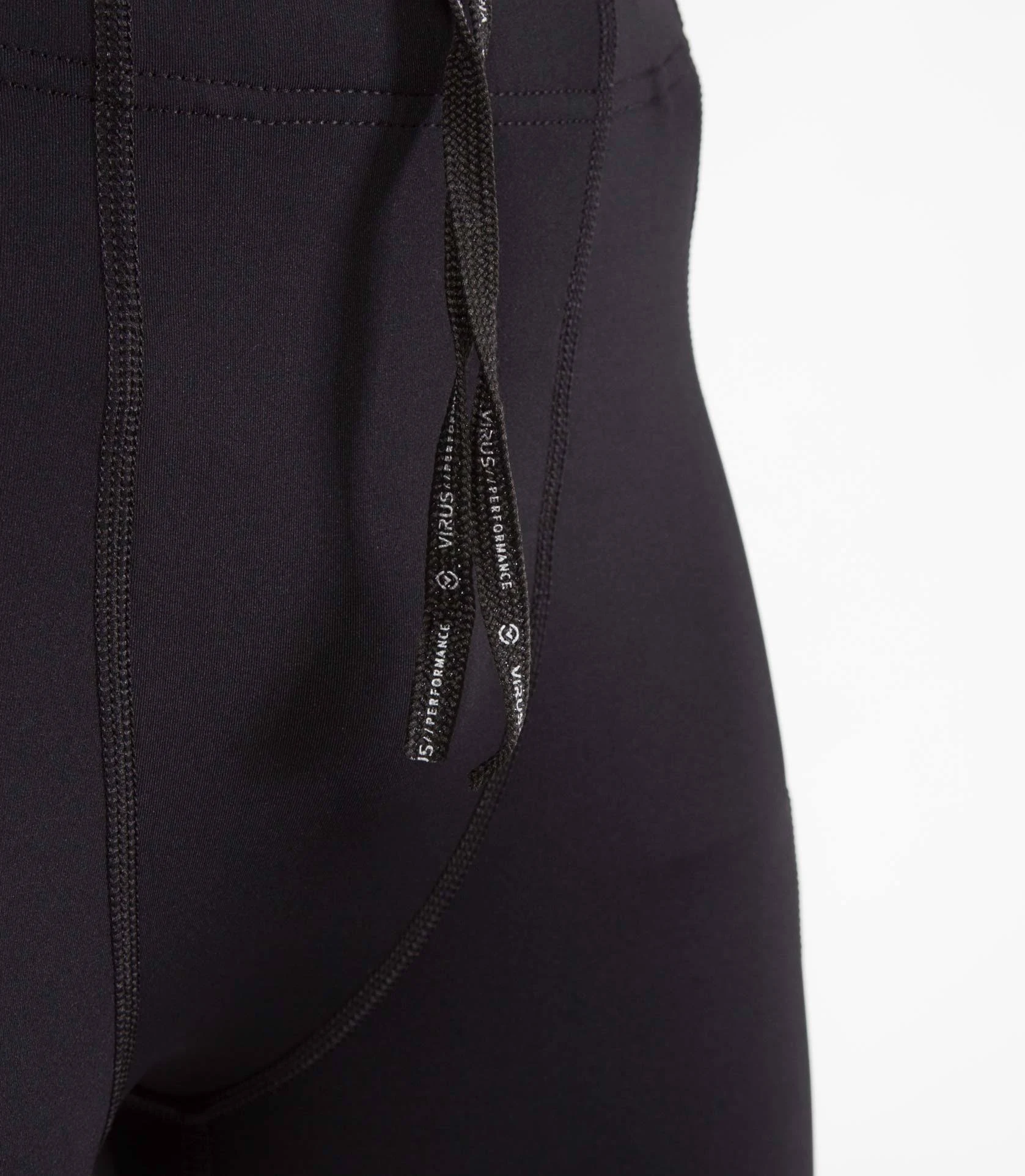 Grappling Compression Spats M / Black/Silver