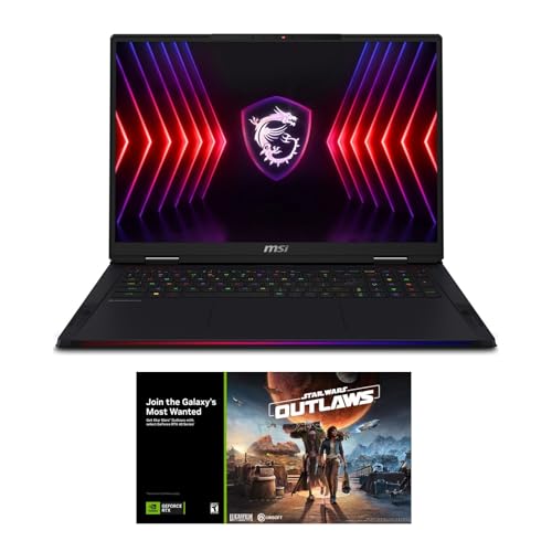 EXCaliberPC [2024] MSI Raider 18 HX A14VHG-268US (Intel Core i9-14900HX, 128GB DDR5 RAM, 1TB NVMe SSD, NVIDIA GeForce RTX 4080
