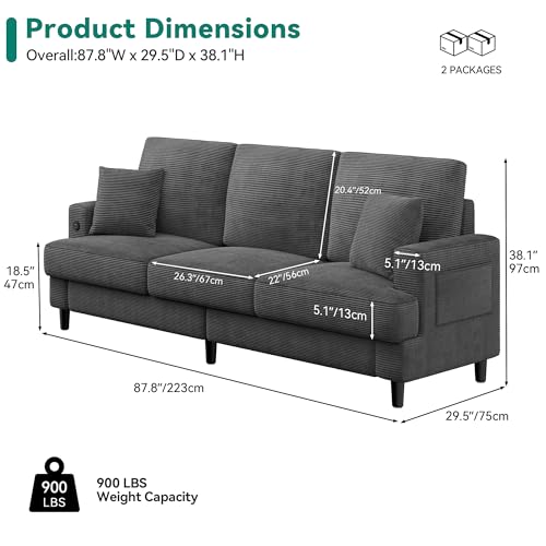YITAHOME Sleeper Chair Bed for Adults