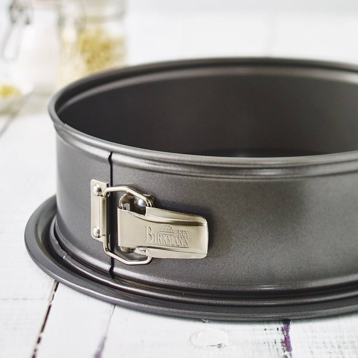 Birkmann Easy Baking Springform Pan, Stainless Steel, Grey, 28 cm