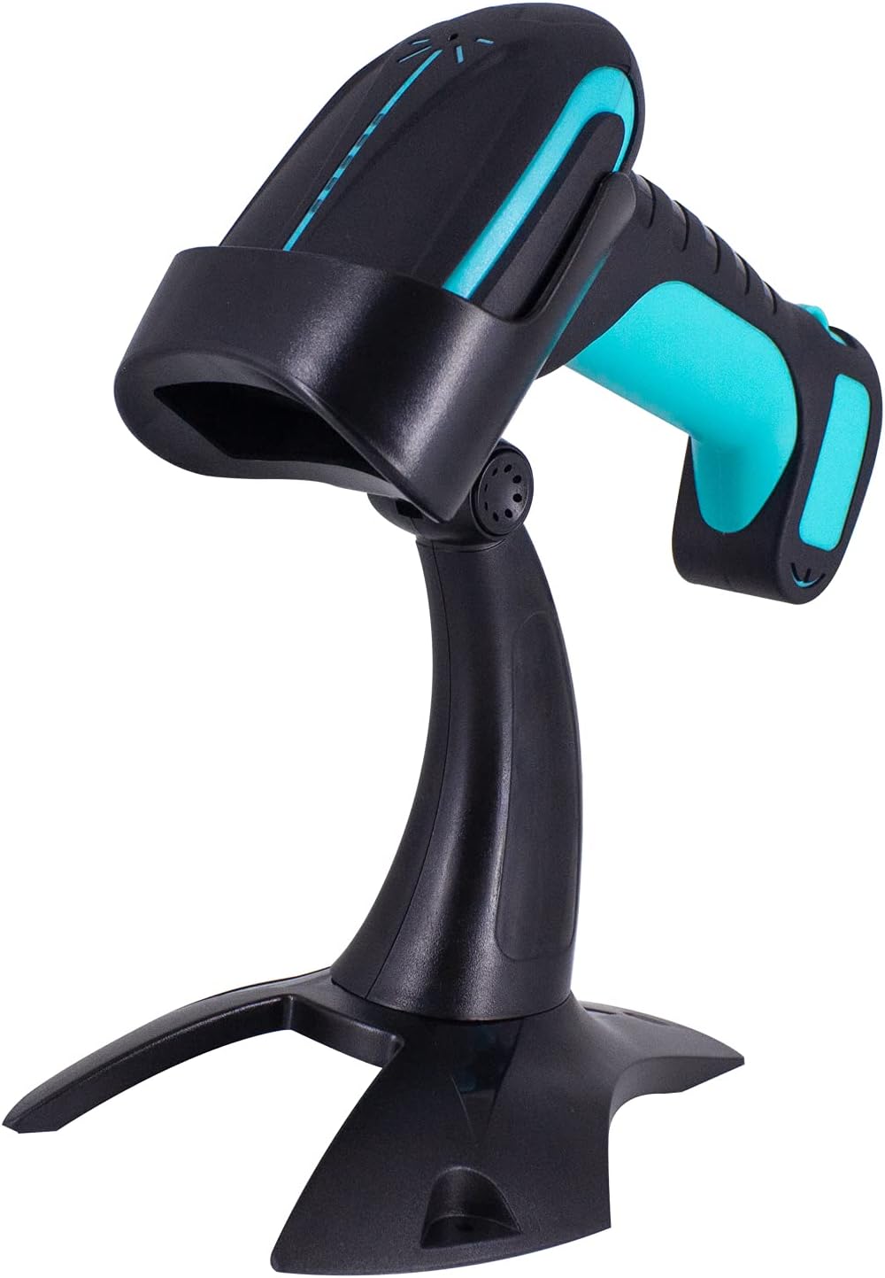 Alacrity Upgraded 2D Industrial Barcode Scanner with Wireless Charging Stand