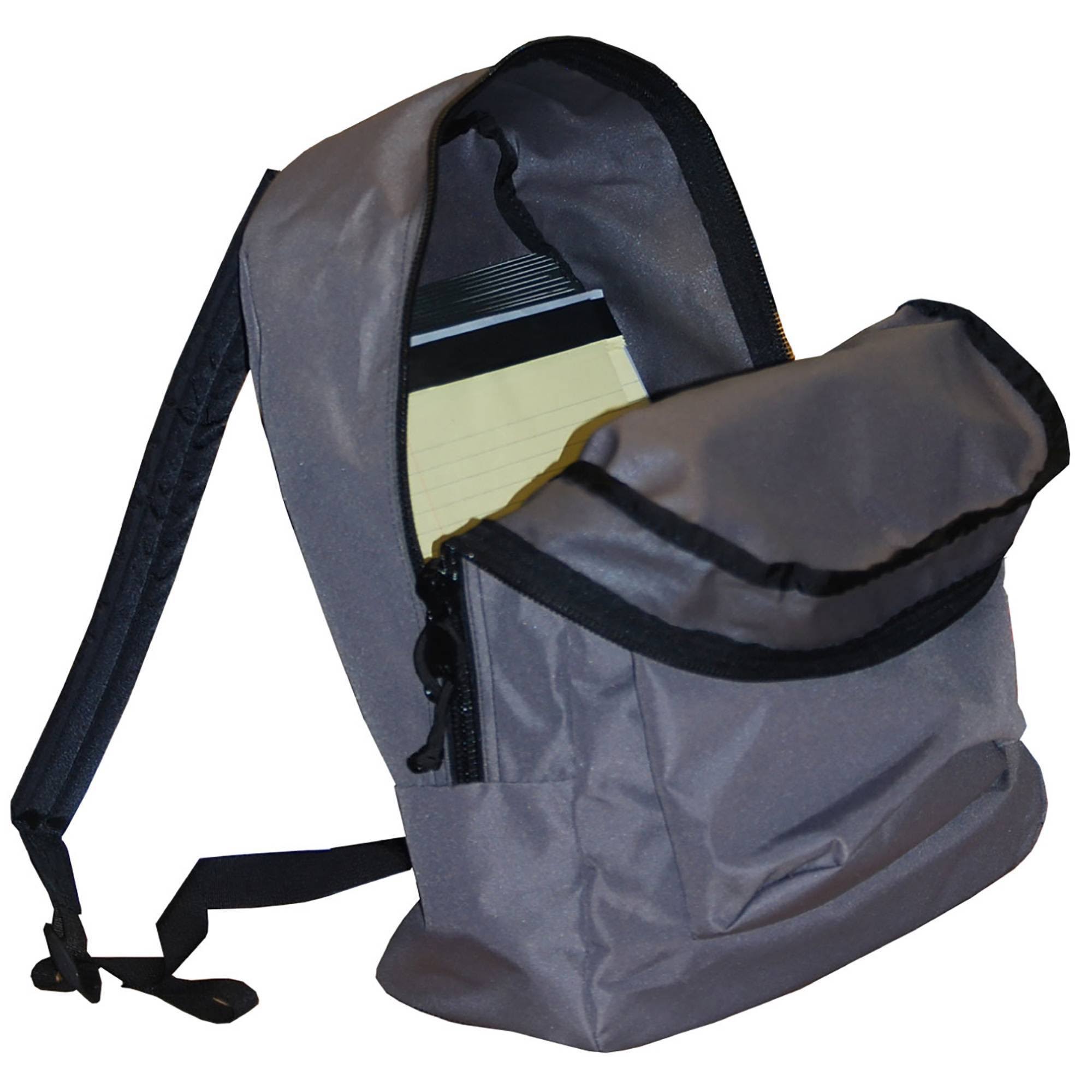 NCAA BYU Cougars Gray Premium Backpack