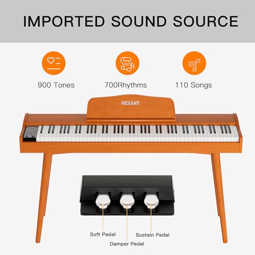 88-Key Weighted Digital Piano