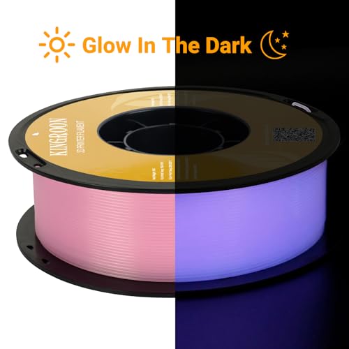 Kingroon Silk PLA Bundle 3D Printer Filament, Dimensional Accuracy +/- 0.03 mm, 10 kg Spool(22lbs)