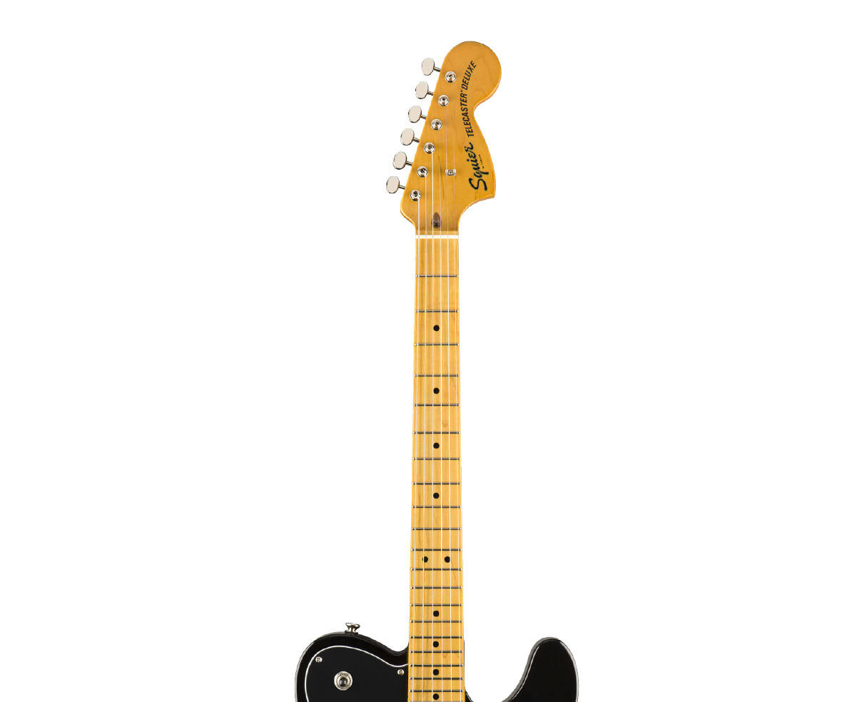 Squier Classic Vibe &70s Telecaster Deluxe - Black Guitar