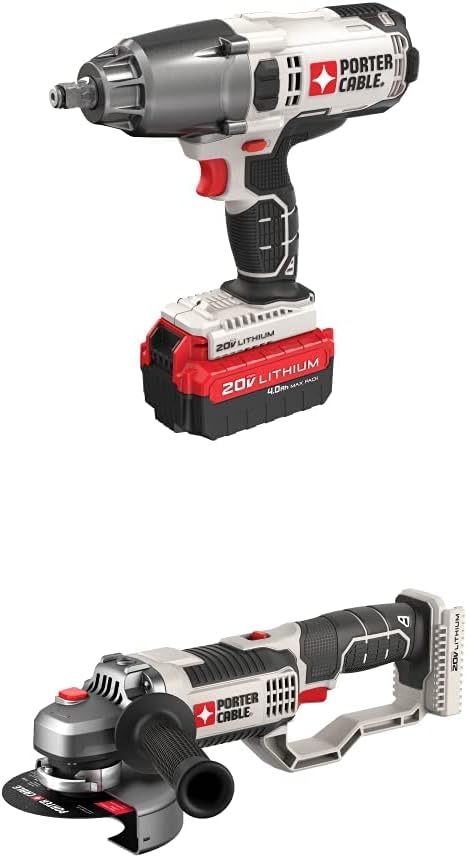 PORTER-CABLE 20V MAX Impact Wrench, 1/2-Inch (PCC740LA)