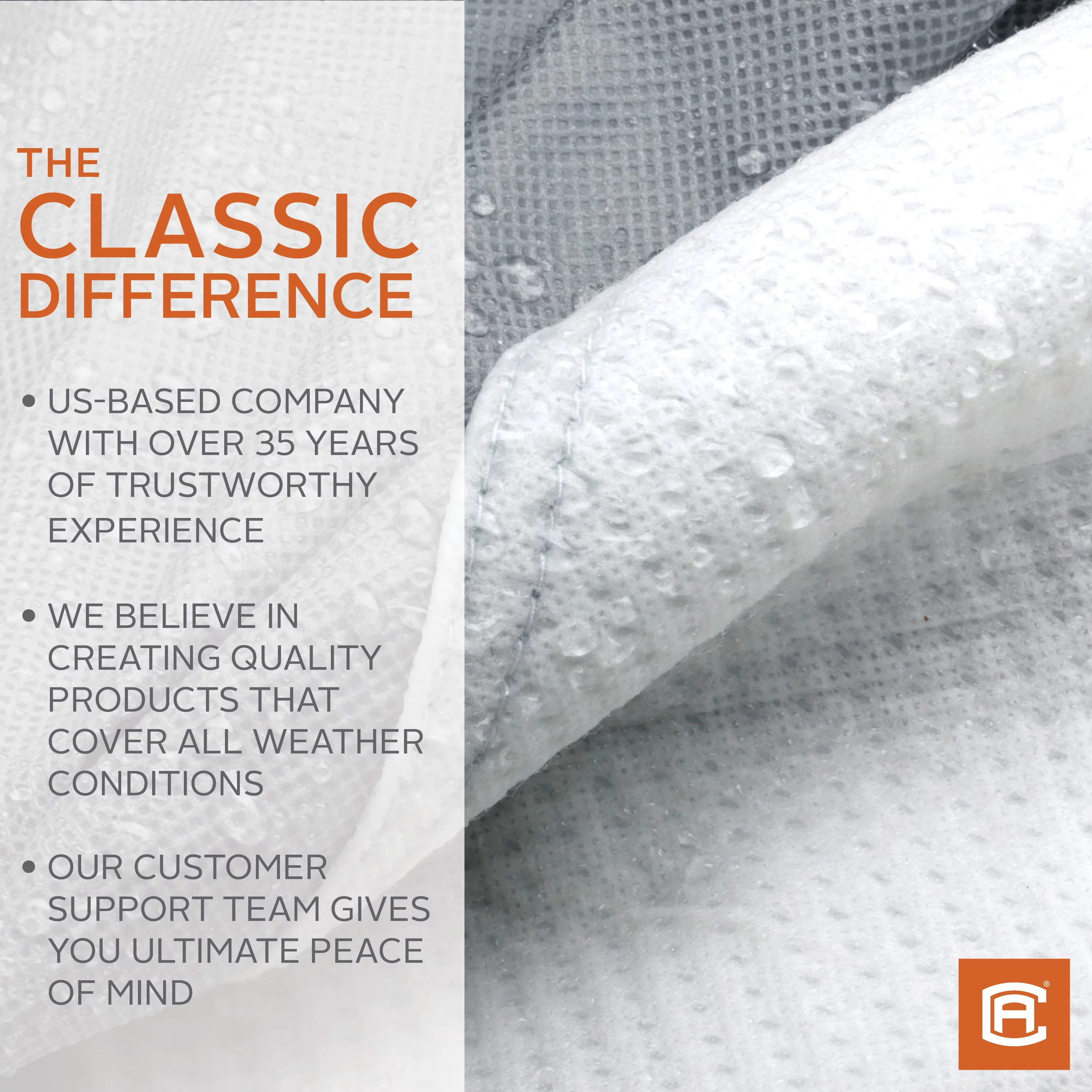 Classic Accessories Over Drive PolyPRO™3 Deluxe Extra Tall Class A RV Cover, Fits 37' - 40' RVs